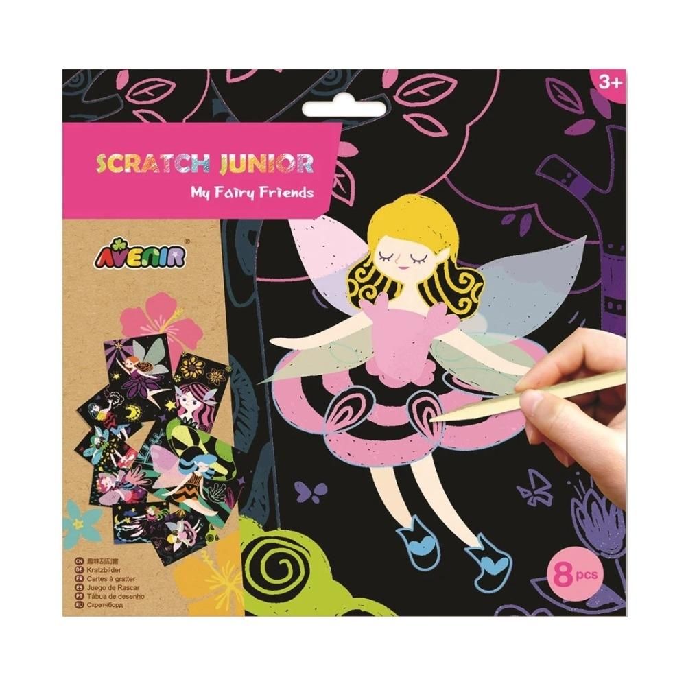 Avenir Karckép technika junior - tündér barátaim