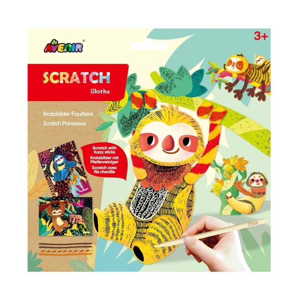 Avenir Képkarctechnika - lajhárok