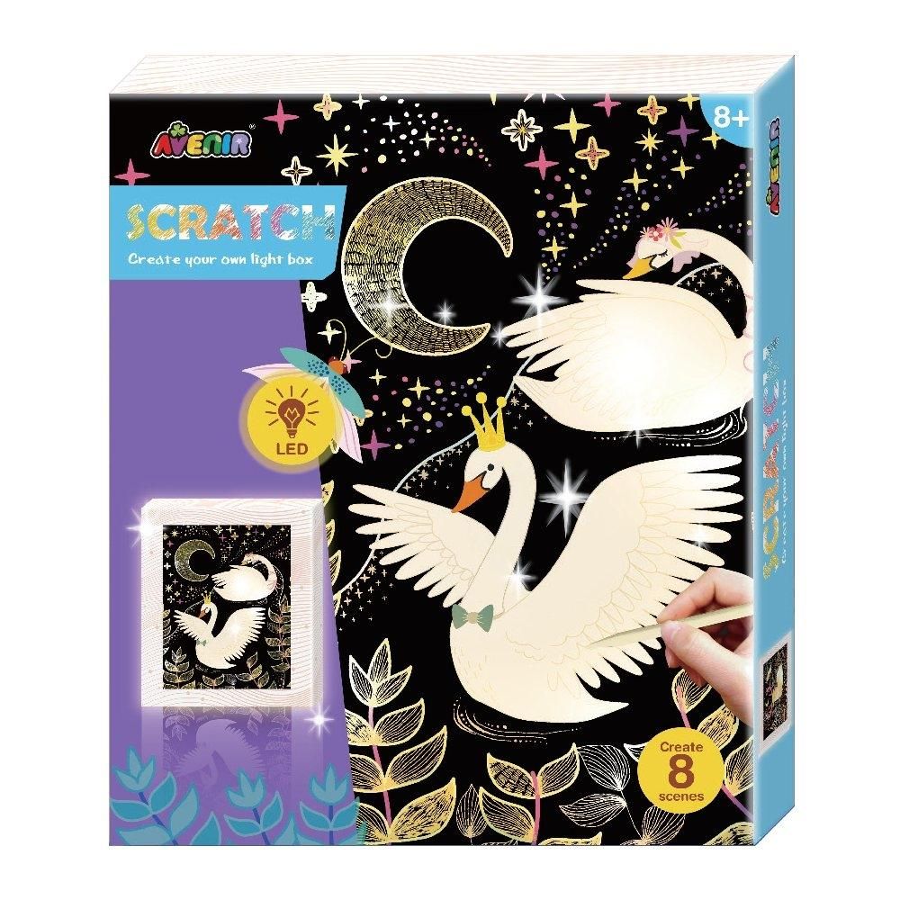 Avenir Kreatív műhely - éjszakai fény készítés