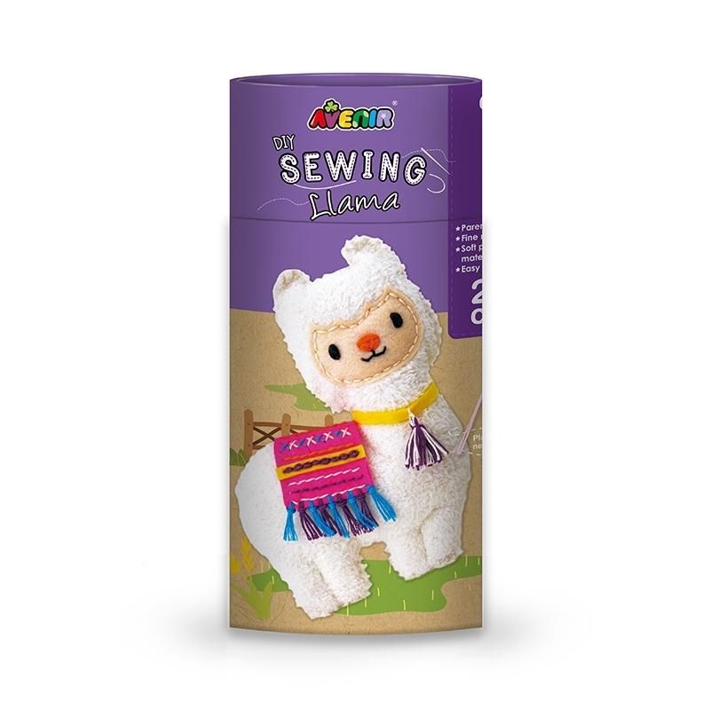 Avenir Kreatív műhely, plüss varrás - láma