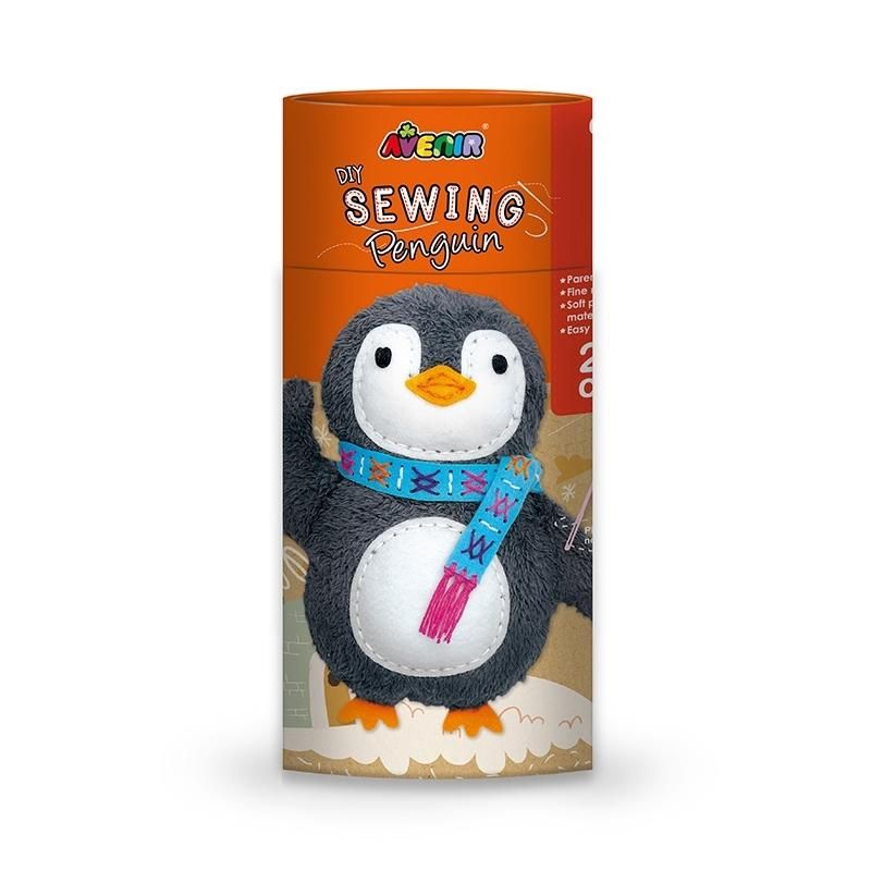 Avenir Kreatív műhely, plüss varrás - pingvin