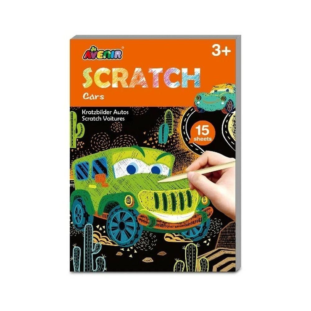 Avenir Mini karckép könyv - Autók