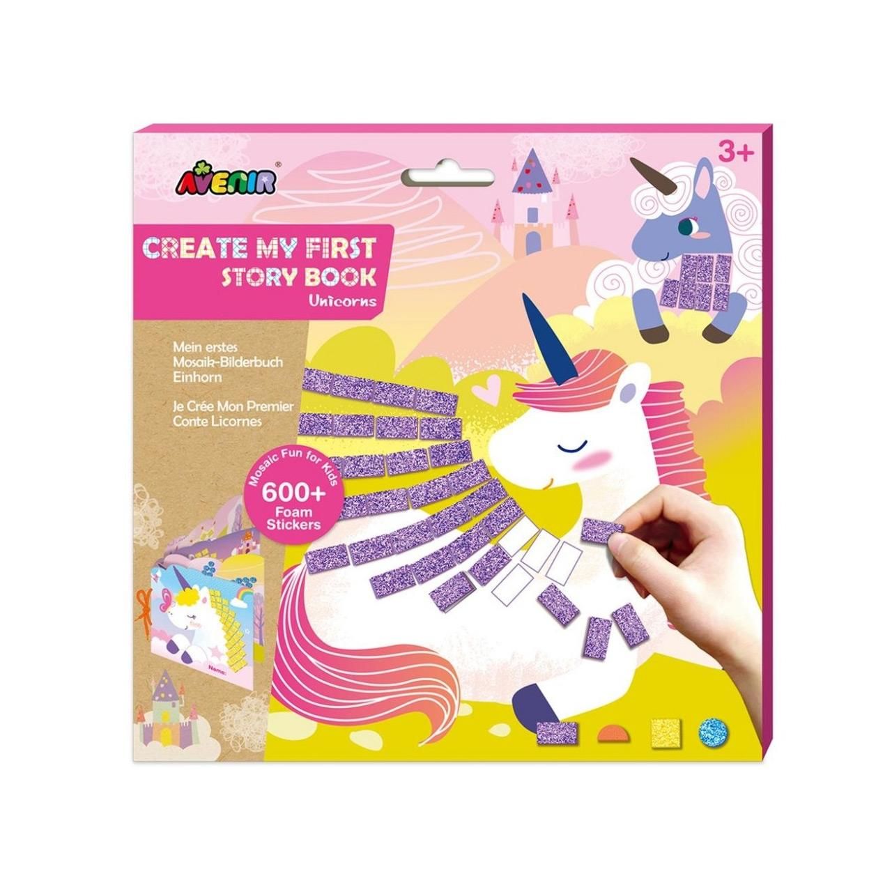 Avenir Mozaikkép készítés Unikornisok