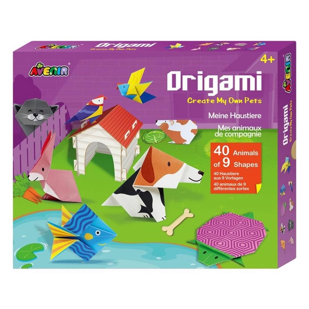 Avenir Origami állatok, Kis kedvencek