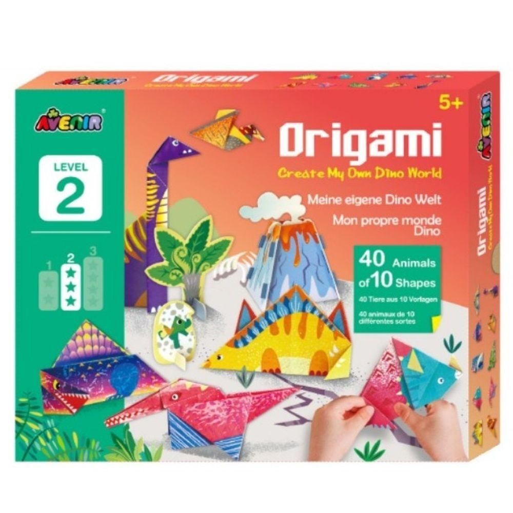 Avenir Origami készlet - Dinoszauruszok