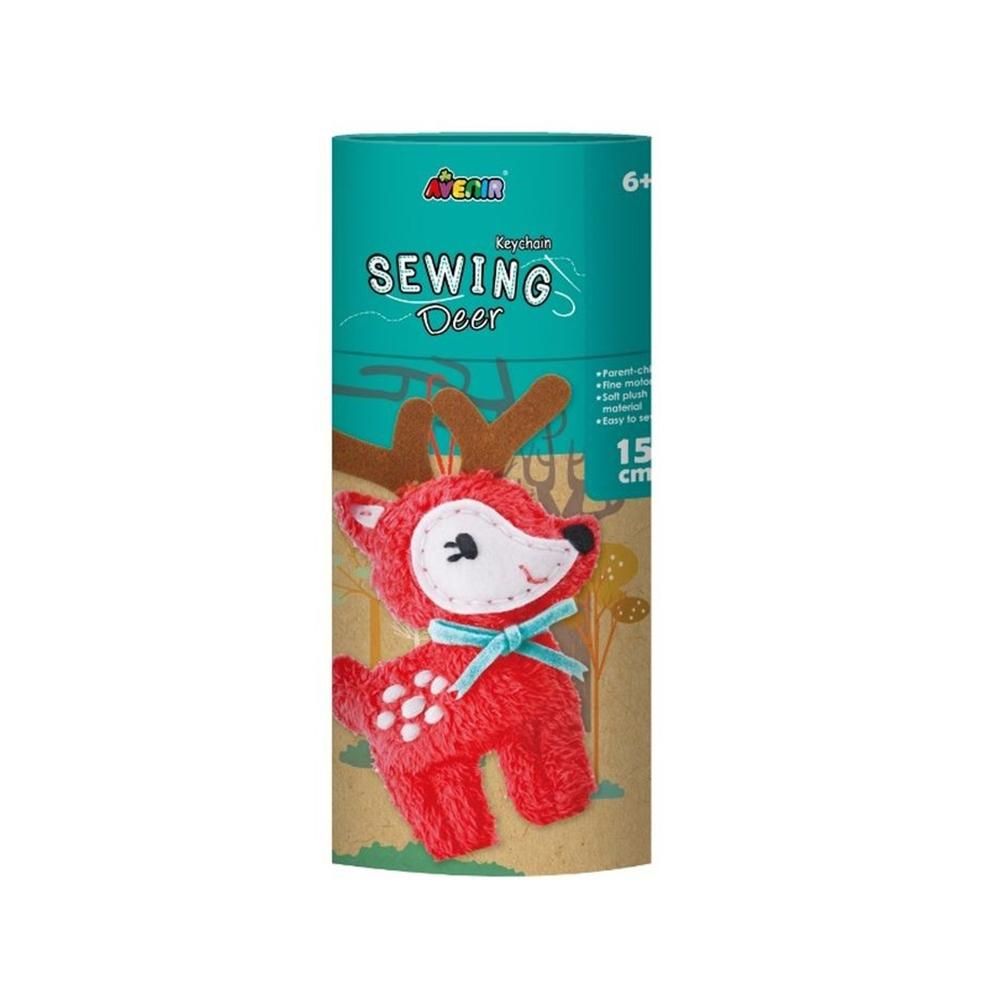 Avenir Varrható plüss kulcstartó - Szarvas