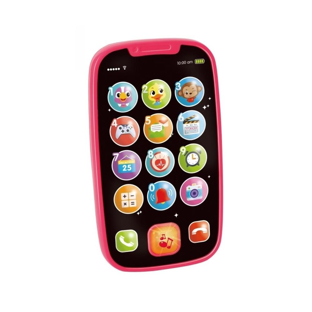 Az első okostelefonom - rózsaszín