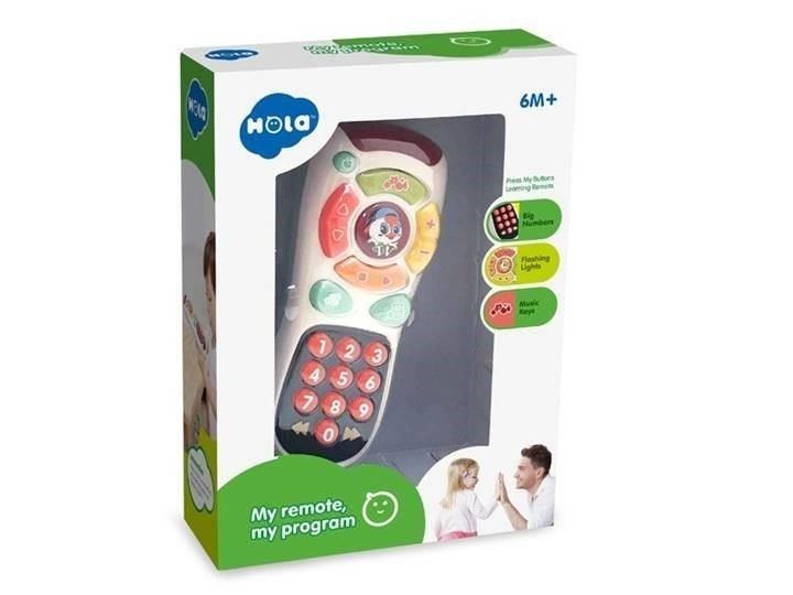 Az első távirányítóm zenélő, világító játék