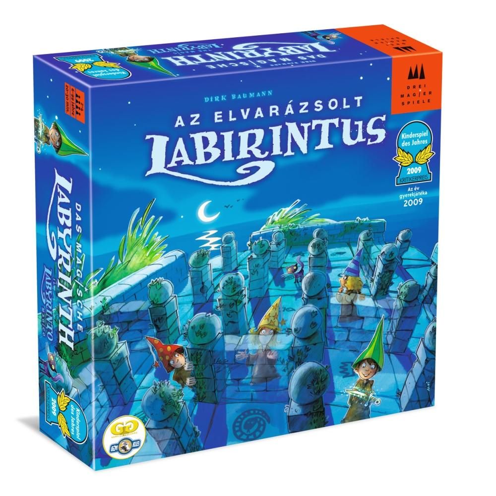 Az elvarázsolt labirintus társasjáték