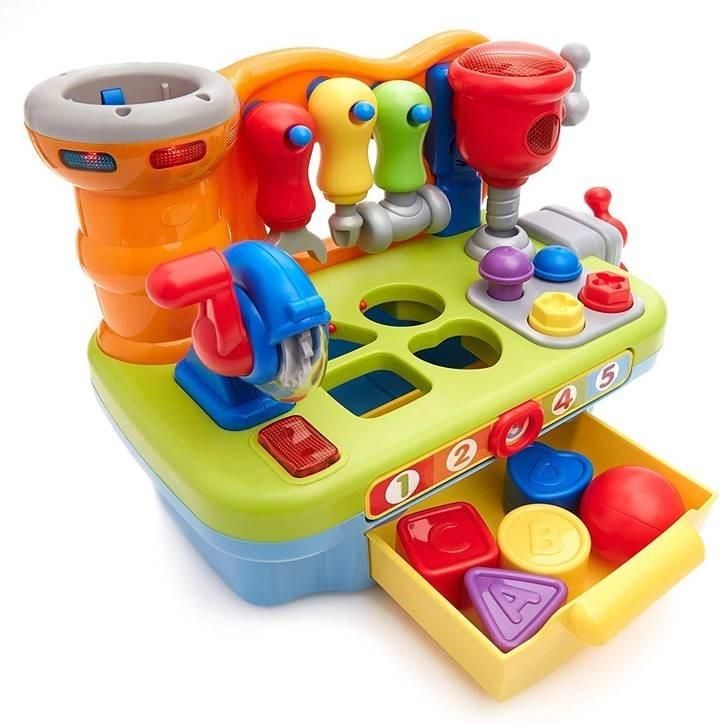 Az én kis műhelyem készségfejlesztő asztalka