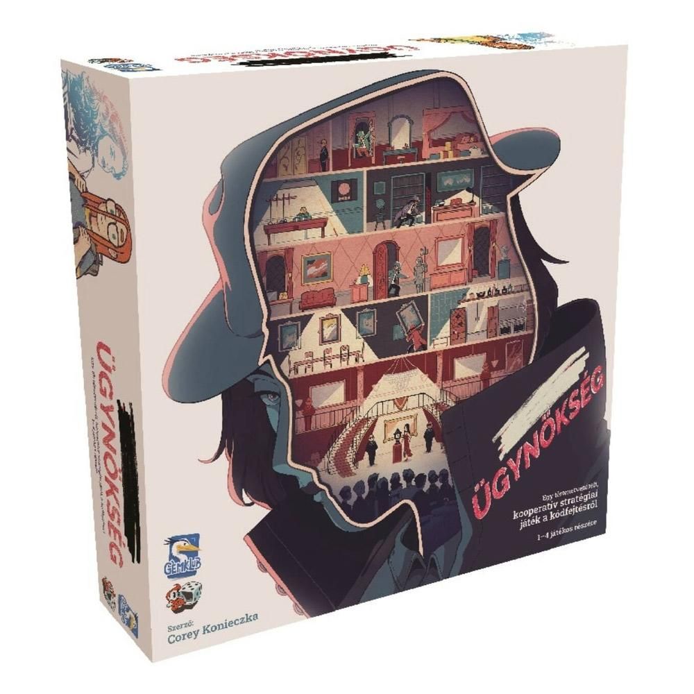 Az ügynökség társasjáték