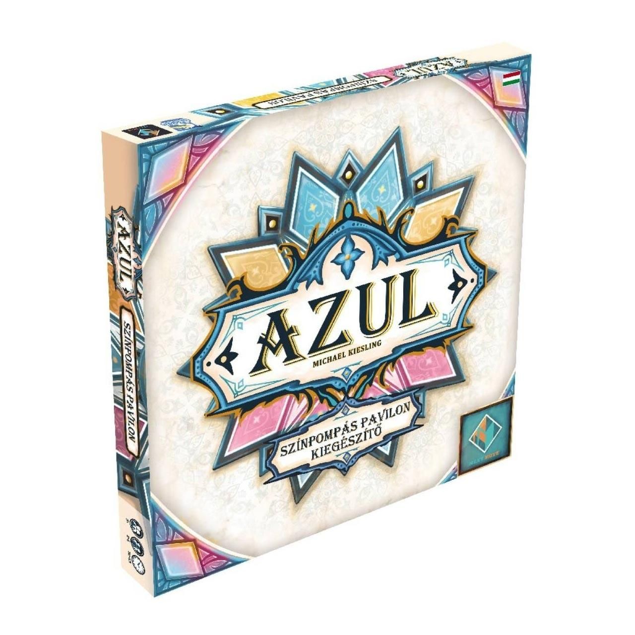 Azul: A királyi Pavilon - Színpompás pavilon kiegészítő 