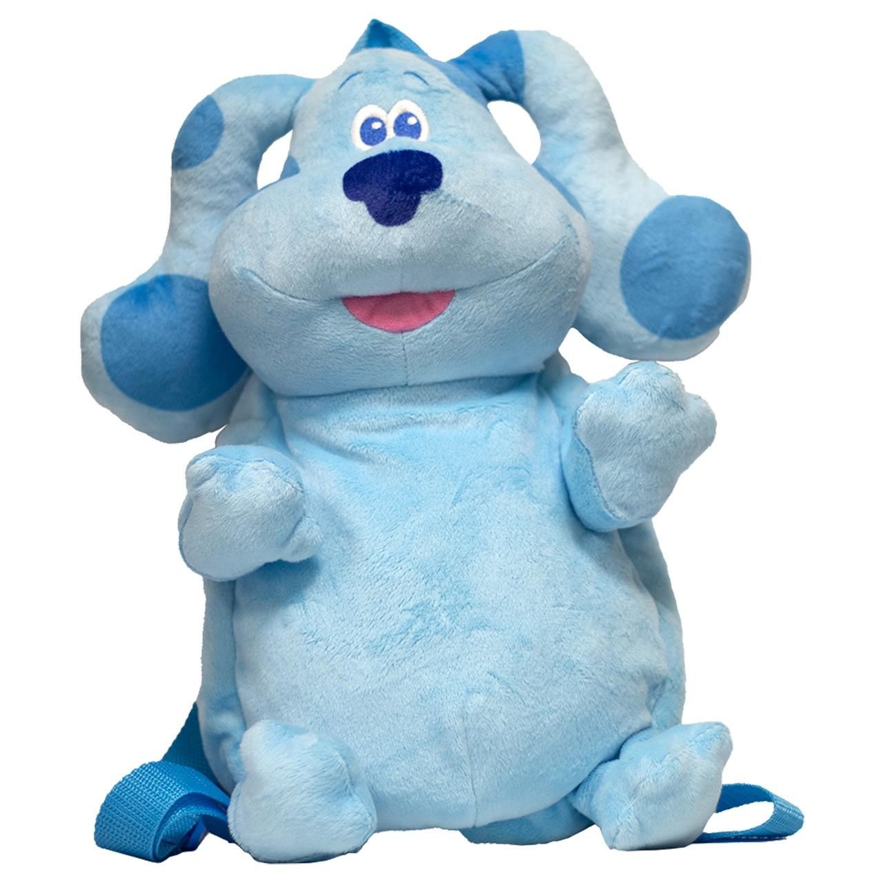 Azúrkék nyomok plüsskutya hátizsák, 30 cm - Azúr