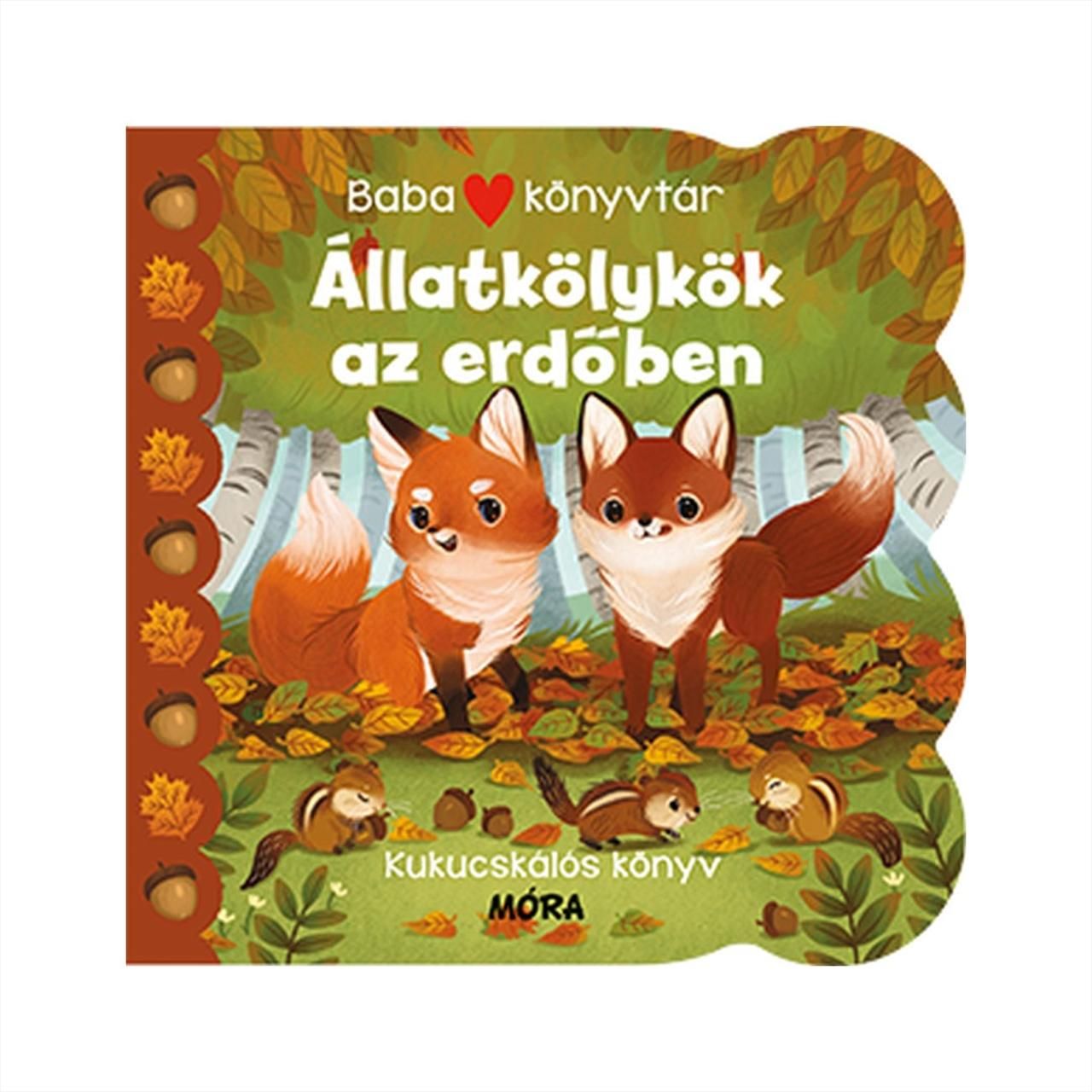 Babakönyvtár - Állatkölykök az erdőben