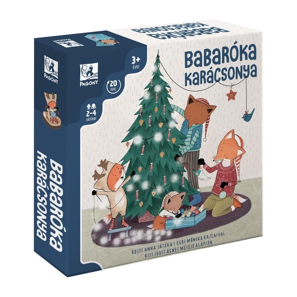 Babaróka karácsonya társasjáték
