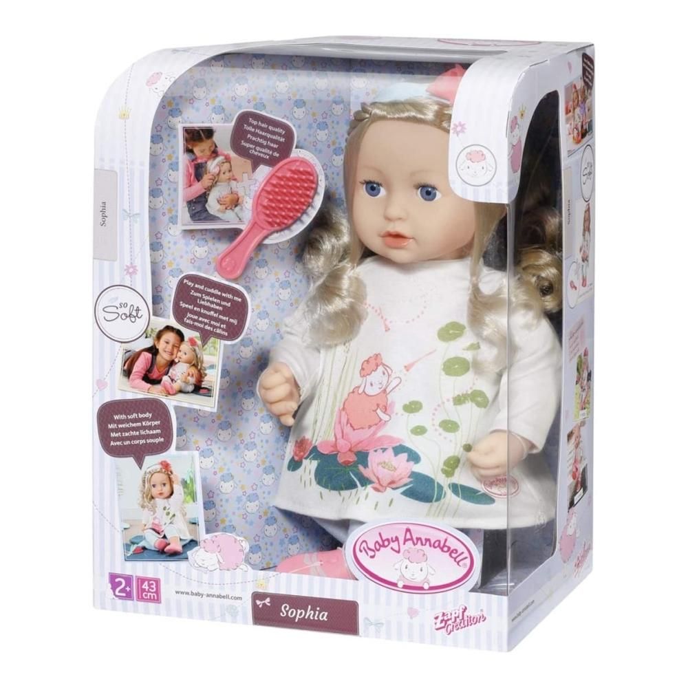 Baby Annabell - Sophia baba 43 cm