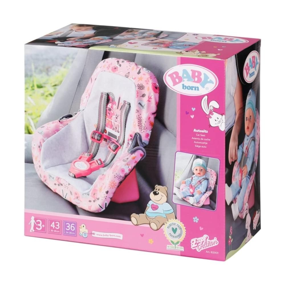 Baby Born autós gyerekülés