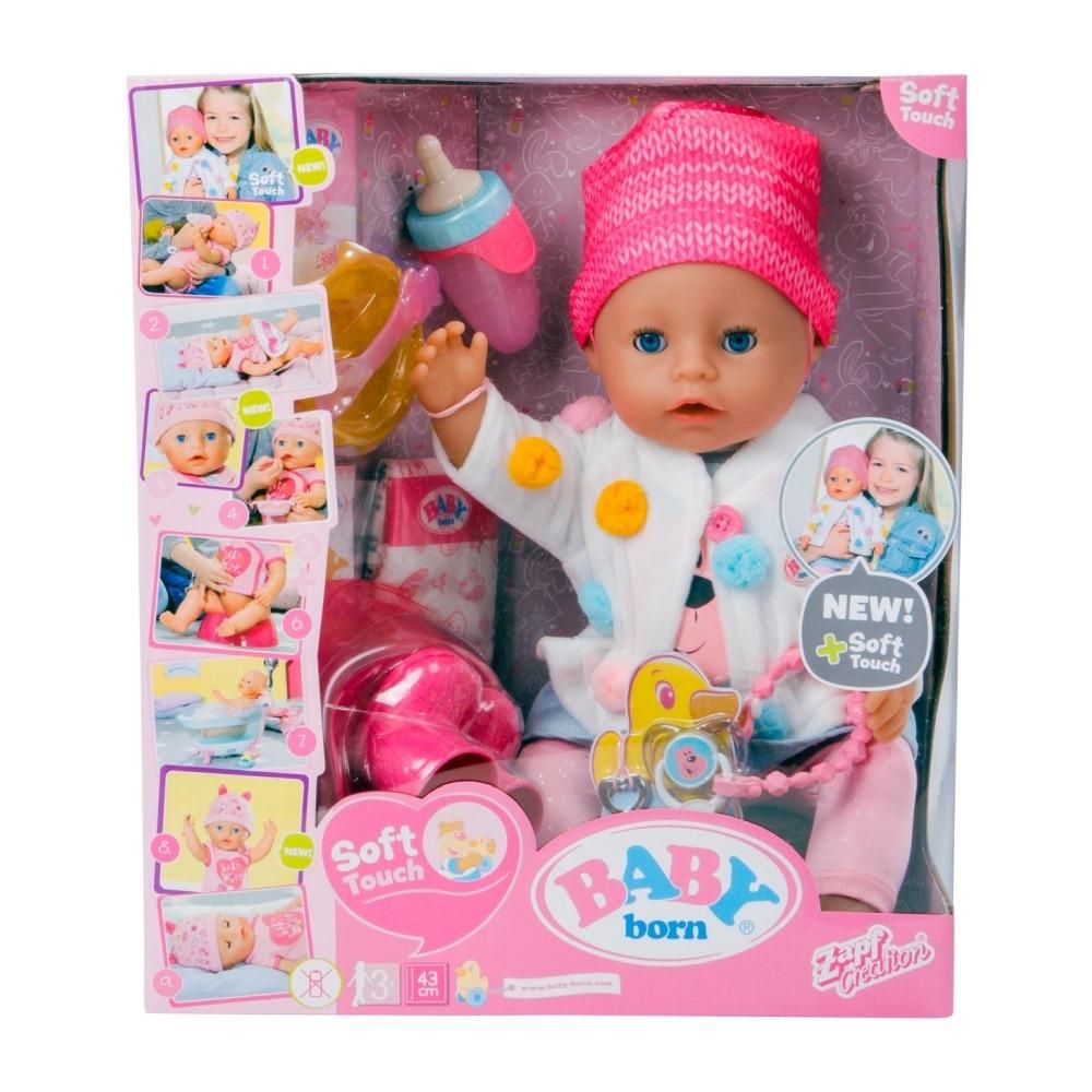 Baby Born baba - lány, ruhában