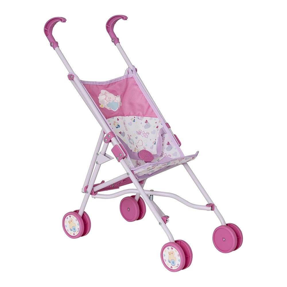 Baby Born játék babakocsi, esernyő