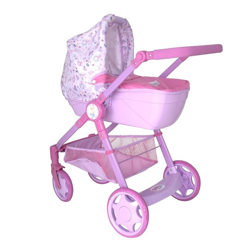 Baby Born közepes játék babakocsi, mély