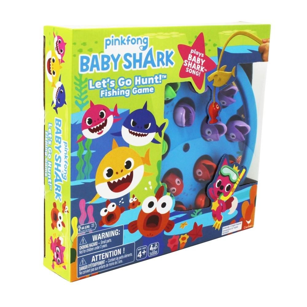 Baby Shark Horgász játék