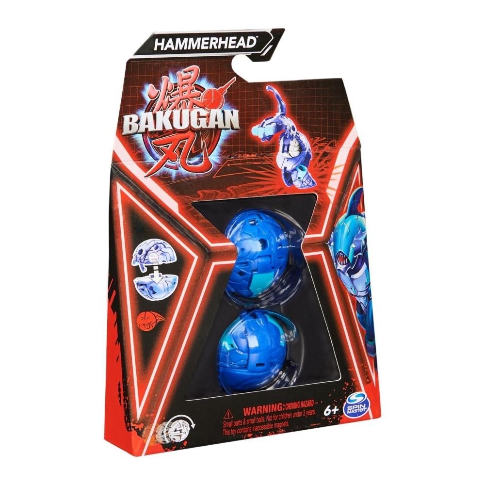 Bakugan 3.0 - Alapcsomag 1 db-os - Hammerhead