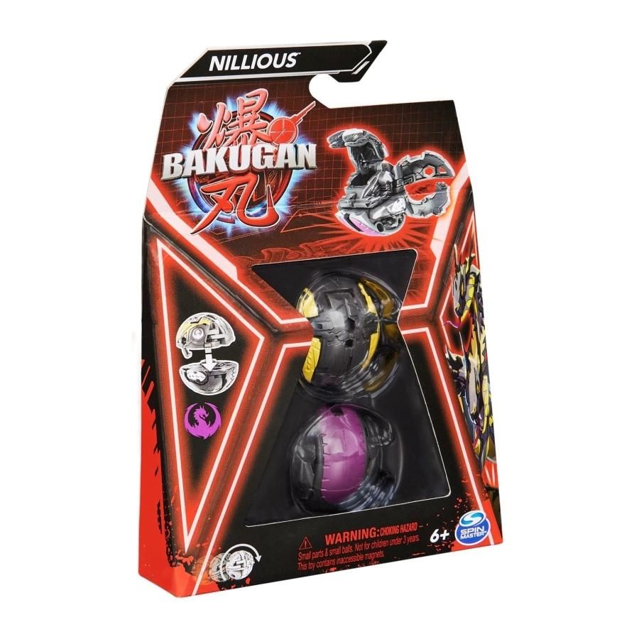 Bakugan 3.0 - Alapcsomag 1 db-os - Nillious