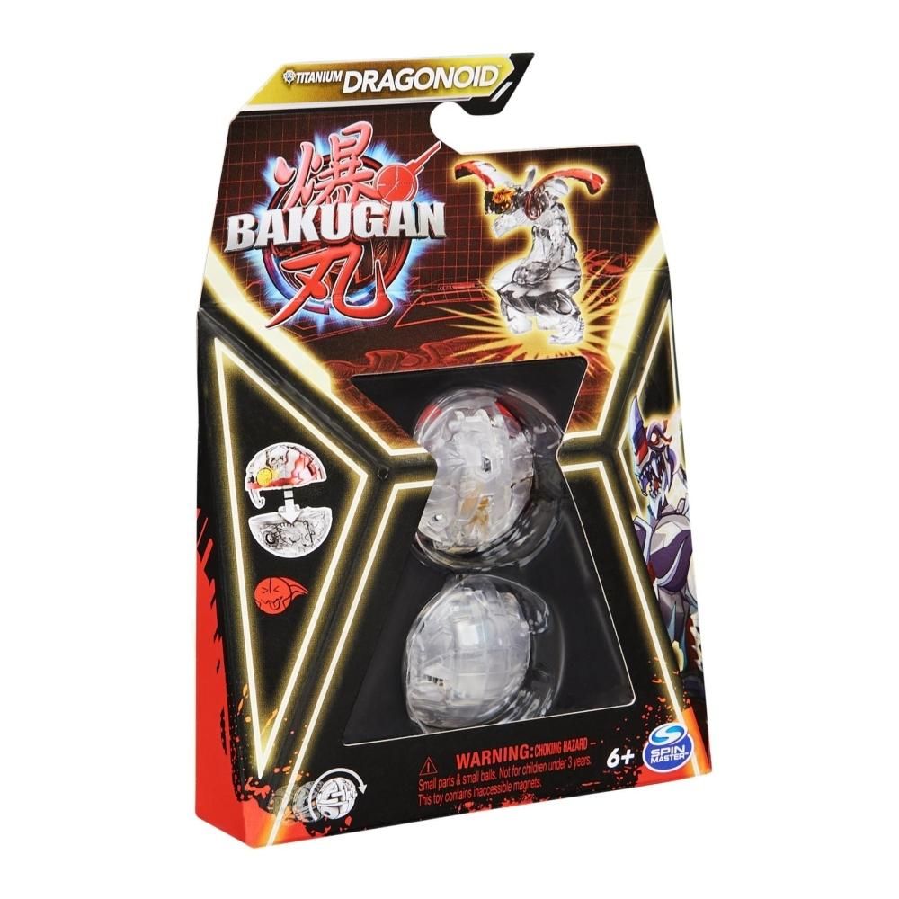 Bakugan 3.0 - Alapcsomag 1 db-os - Titanium Dragonoid