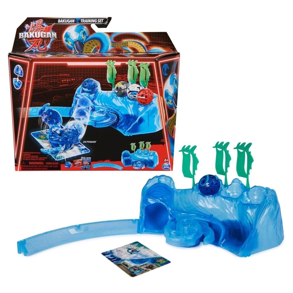 Bakugan 3.0 - Edző szett - Octogan
