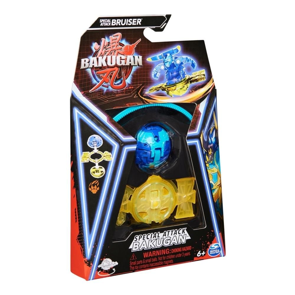 Bakugan 3.0 - Különleges támadás 3 db-os - Bruiser