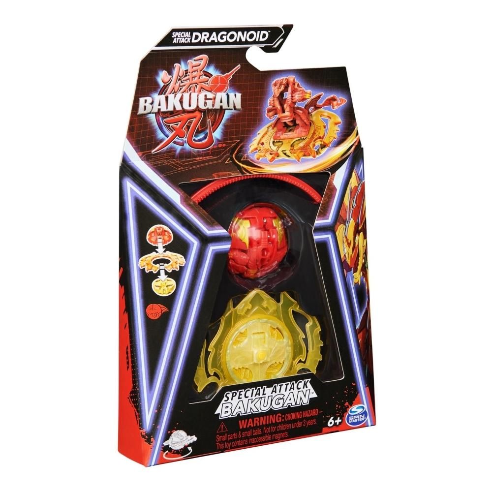 Bakugan 3.0 - Különleges támadás 3 db-os - Dragonoid