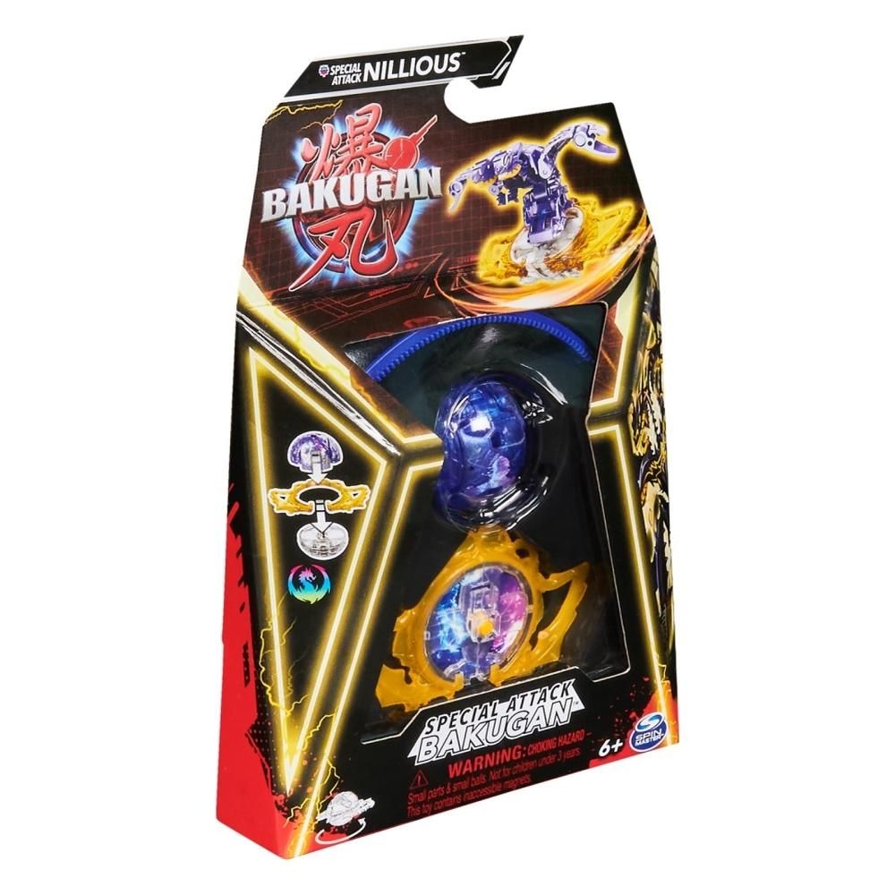 Bakugan 3.0 - Különleges támadás 3 db-os - Nillious