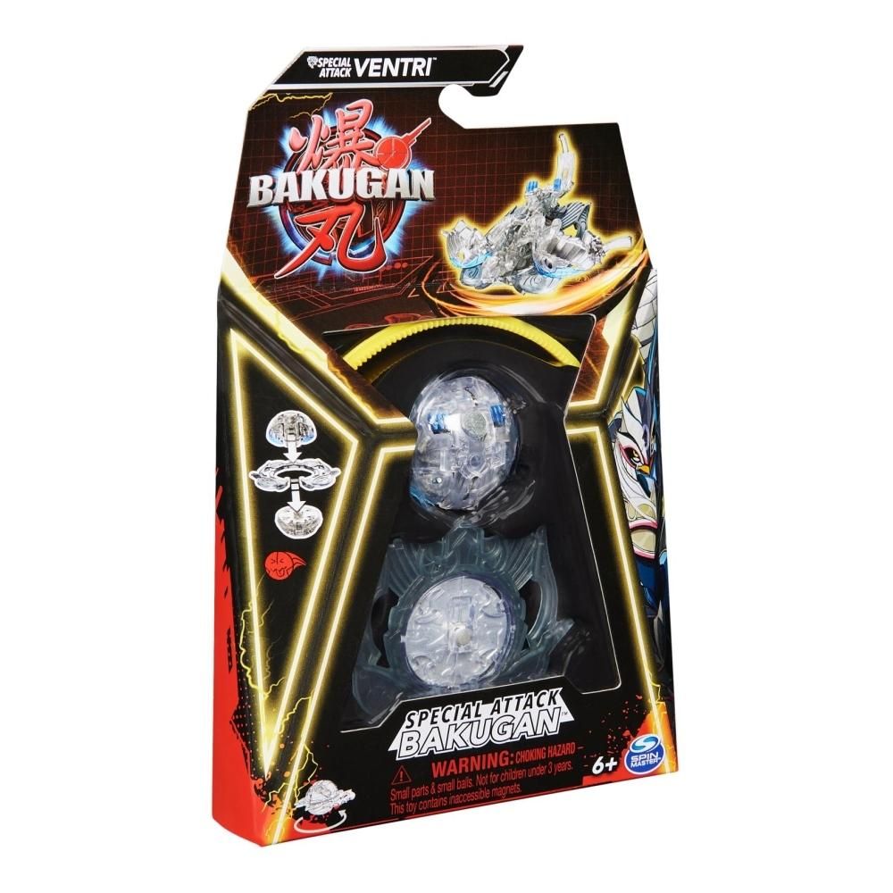 Bakugan 3.0 - Különleges támadás 3 db-os - Ventri