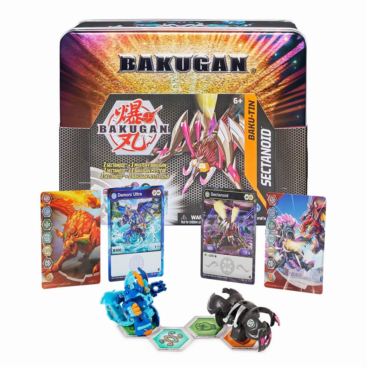 Bakugan Baku-Tin gyűjtődoboz