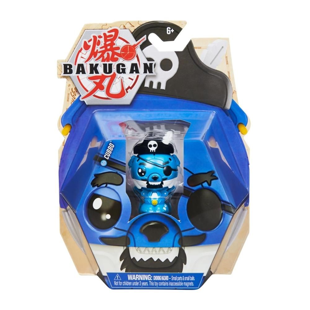 Bakugan Cubbo alapcsomag 1 db-os - Captain Blue