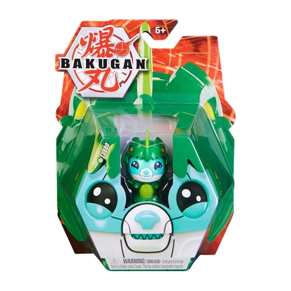 Bakugan Cubbo alapcsomag 1 db-os - Dragon Green