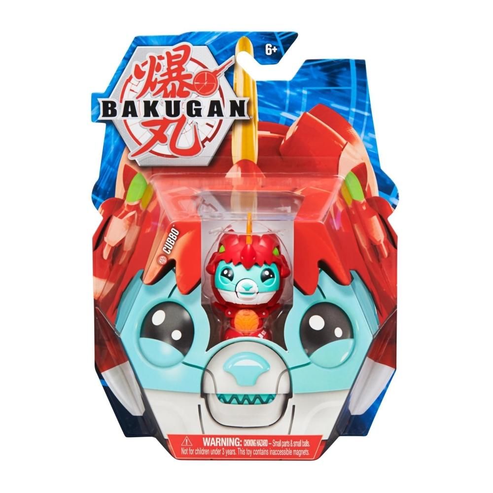 Bakugan Cubbo alapcsomag 1 db-os - Dragonoid Red