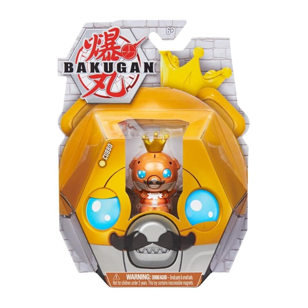 Bakugan Cubbo alapcsomag 1 db-os - King Gold