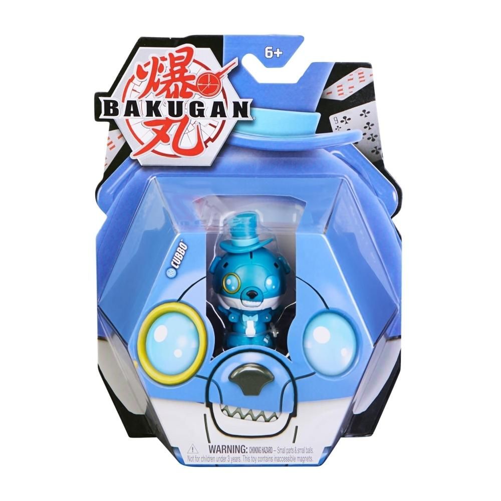 Bakugan Cubbo alapcsomag 1 db-os - Magician Blue