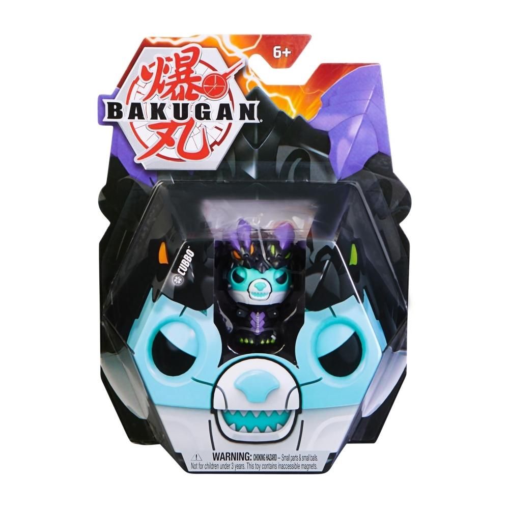Bakugan Cubbo alapcsomag 1 db-os - Nillious Dark Black