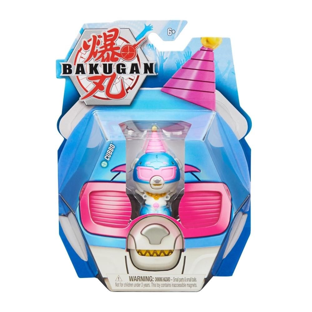 Bakugan Cubbo alapcsomag 1 db-os - Party White