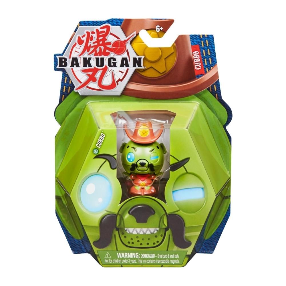 Bakugan Cubbo alapcsomag 1 db-os - Sheriff Green