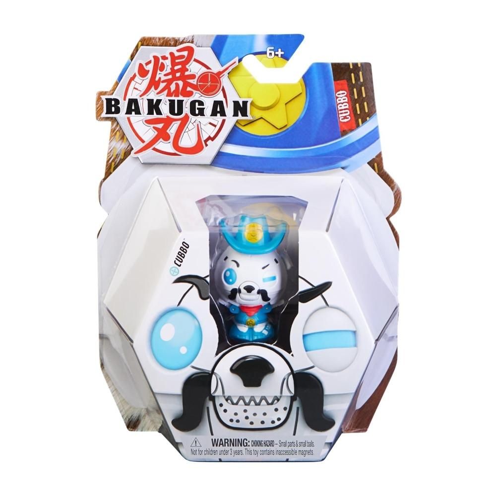 Bakugan Cubbo alapcsomag 1 db-os - Sheriff White
