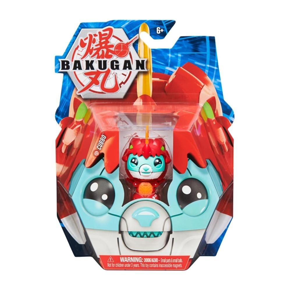 Bakugan Cubbo alapcsomag 1 db-os (többféle)