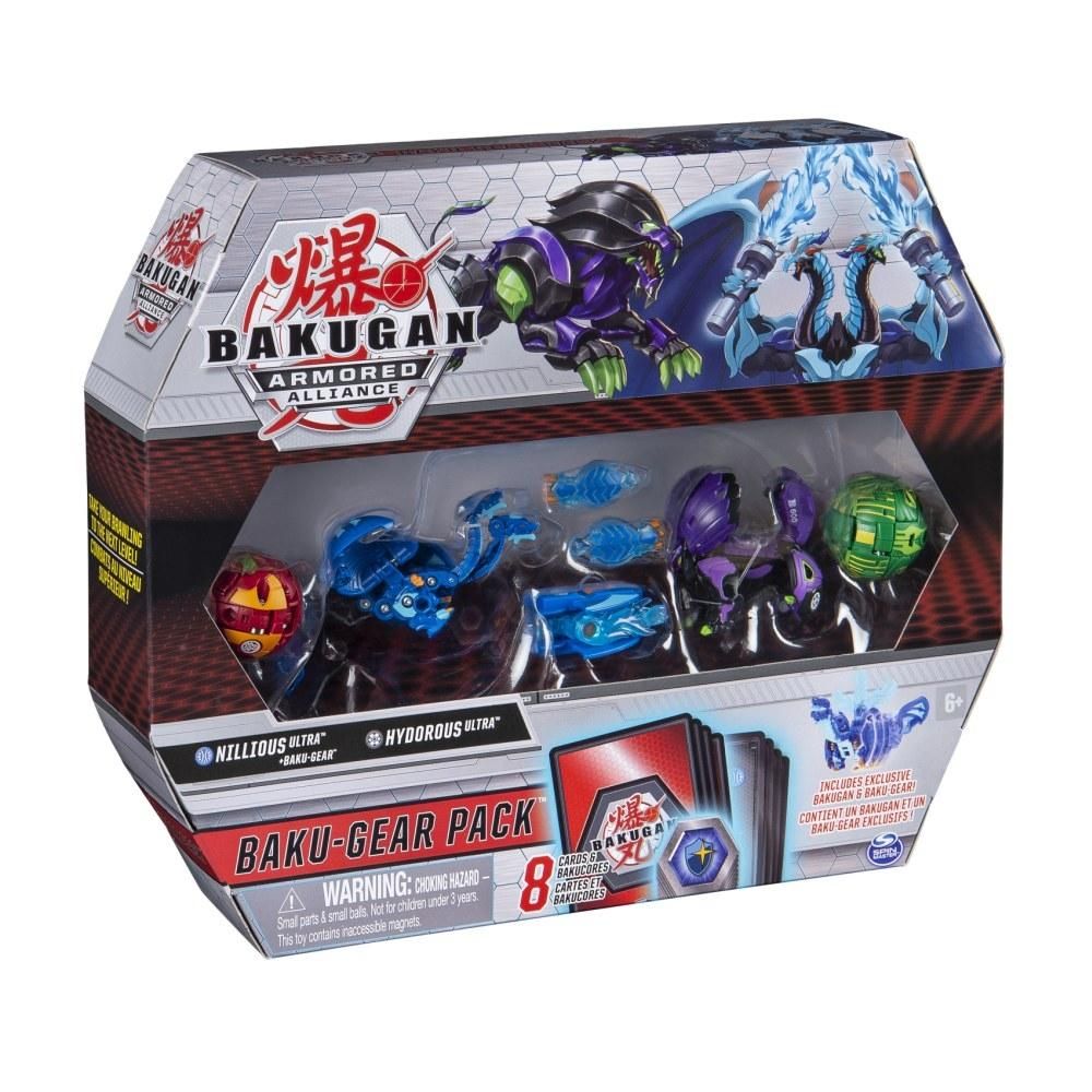 Bakugan Harci felszerelés csomag S2 (többféle)