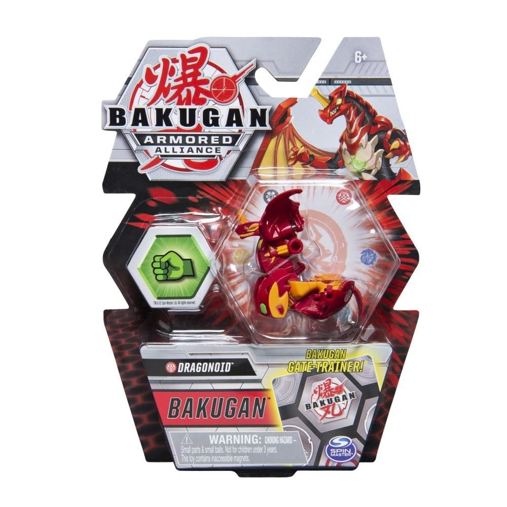 Bakugan S2 - Páncélozott szövetség alapcsomag 1 db-os (többféle)