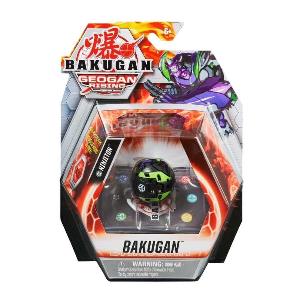 Bakugan S3 - Geogan Rising alapcsomag 1 db-os (többféle)