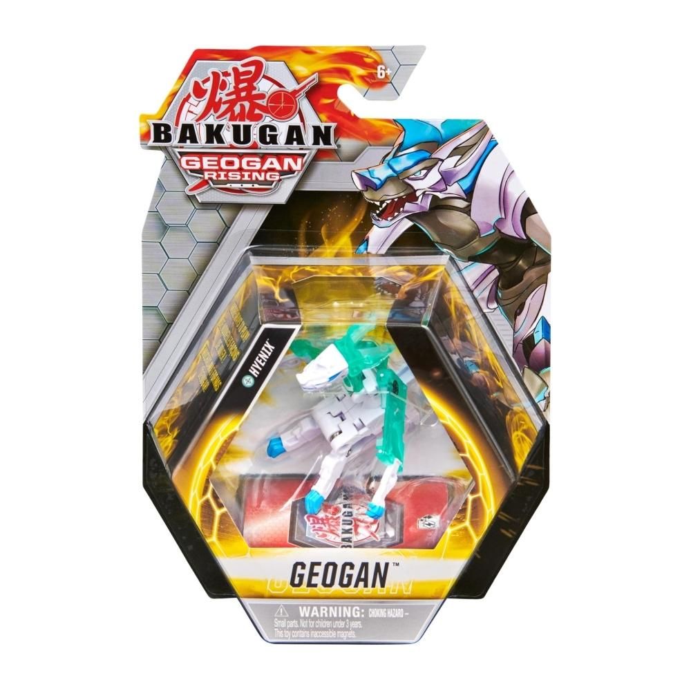 Bakugan S3 - Geogan Rising Geogan 1 db-os - Hyenix White