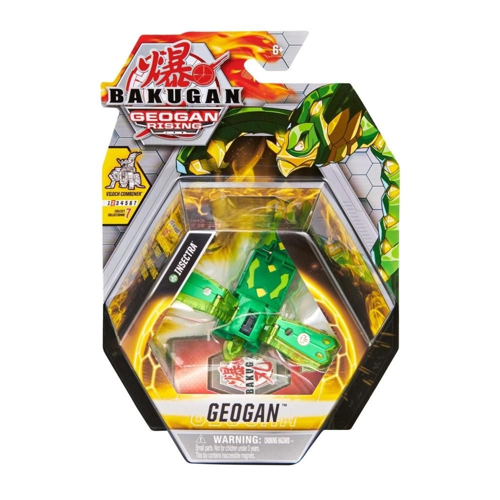 Bakugan S3 - Geogan Rising Geogan 1 db-os - Insectra Green