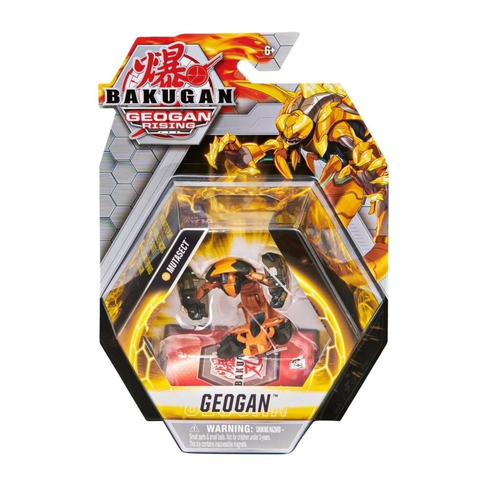 Bakugan S3 - Geogan Rising Geogan 1 db-os - Mutasect Gold